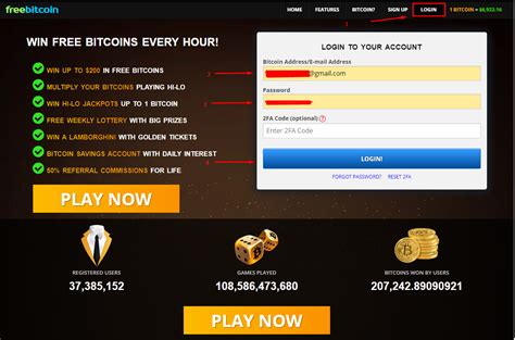 freebitco.in login|Iba pa.